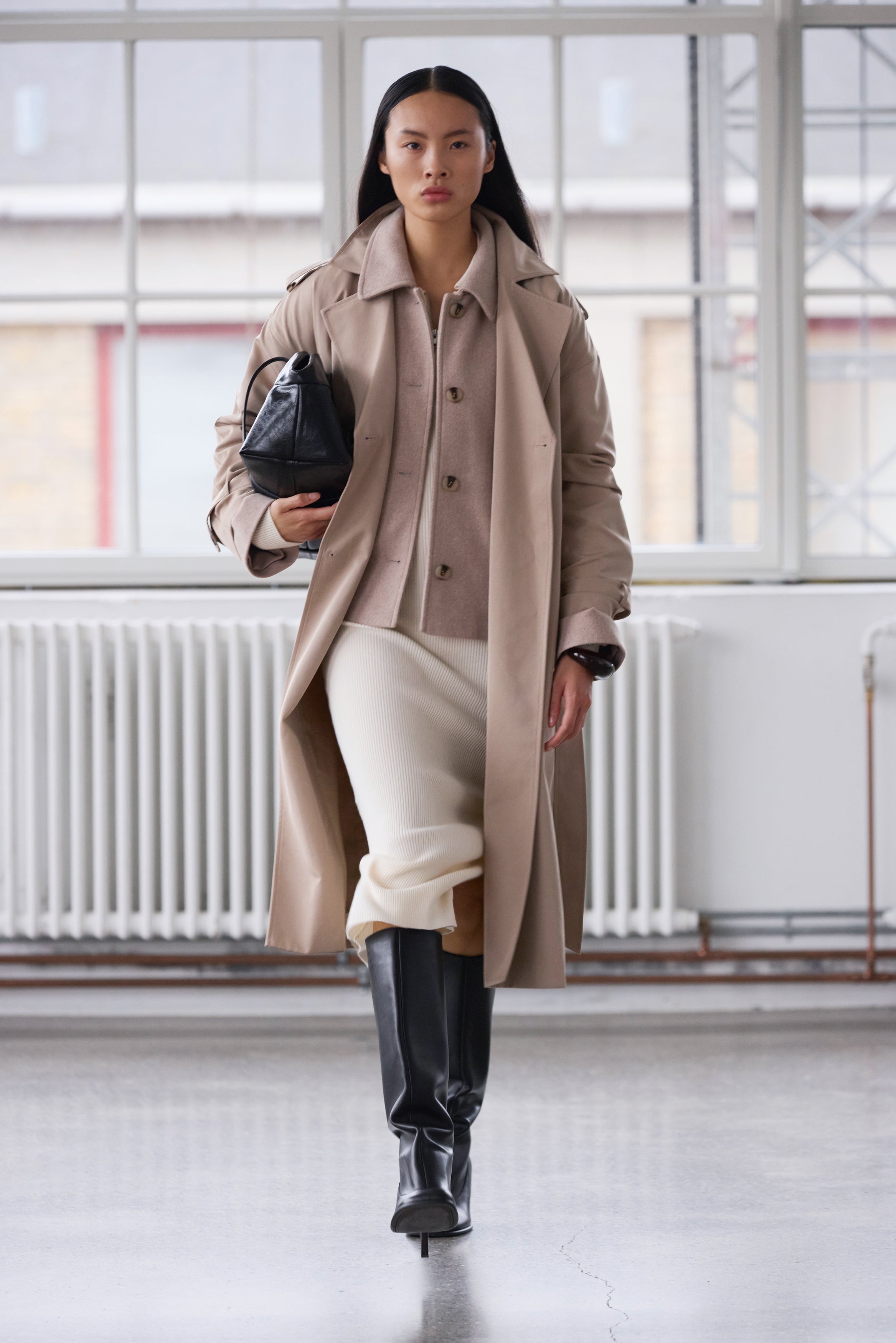 Viaddison trenchcoat - Savannah Tan